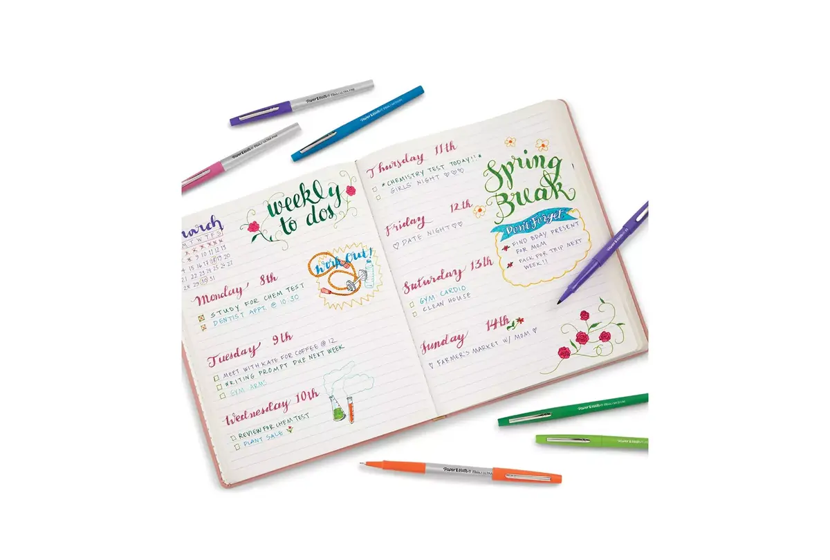 Фломастер Papermate Flair Многоцветный 16 шт. Photo 9