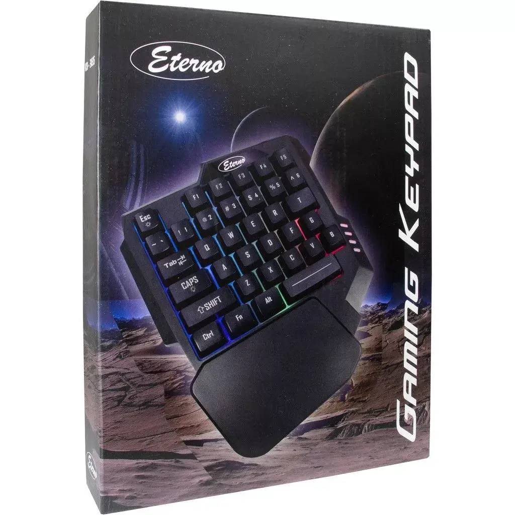 Клавиатура Inter-Tech KB-3035 Gaming USB Photo 3