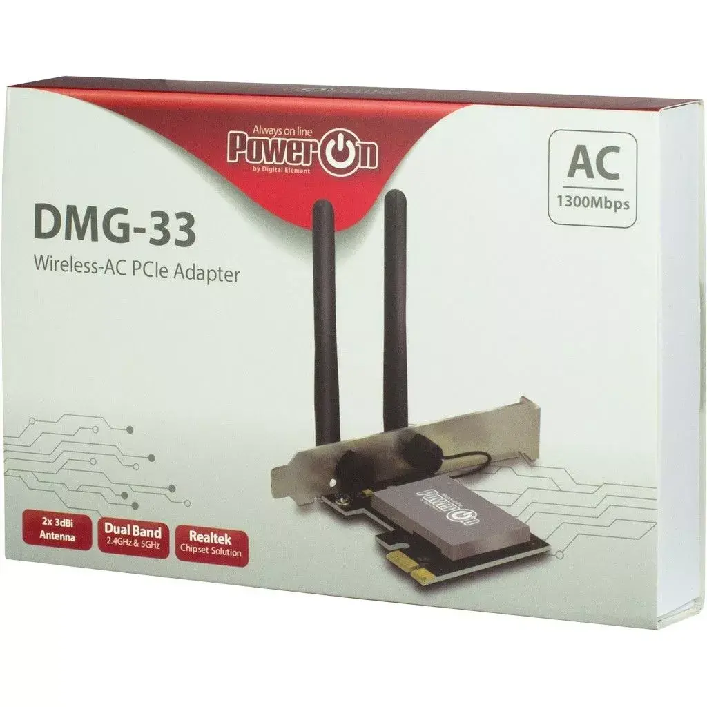 Internal WLAN Card Inter-Tech DMG-33 Photo 3