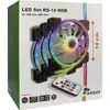 Ventilators Inter-Tech Argus RGB-Fan Set RS-14 Photo 7