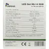 Ventilators Inter-Tech Argus RGB-Fan Set RS-14 Photo 8