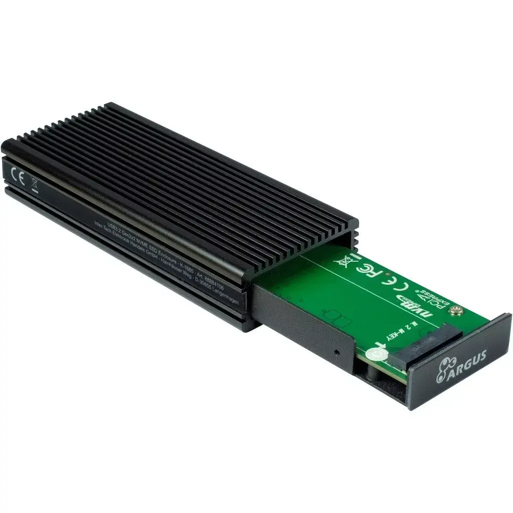 SSD enclosure Inter-Tech K-1685 Photo 2
