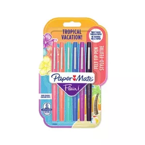 Capped gel pen Papermate Flair Tropical 2028906