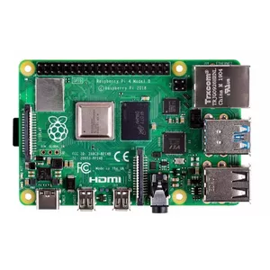 Development Board Raspberry Pi RPI4-MODBP-2GB BCM2711 Socket: N/A Form Factor: N/A