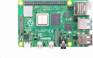 Izstrādes plate Raspberry Pi RPI4-MODBP-2GB BCM2711 Sockets: N/A Formāts: N/A