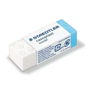 Eraser Staedtler rasoplast combi 526 BT, white, 43×19×13 mm, 1 pc