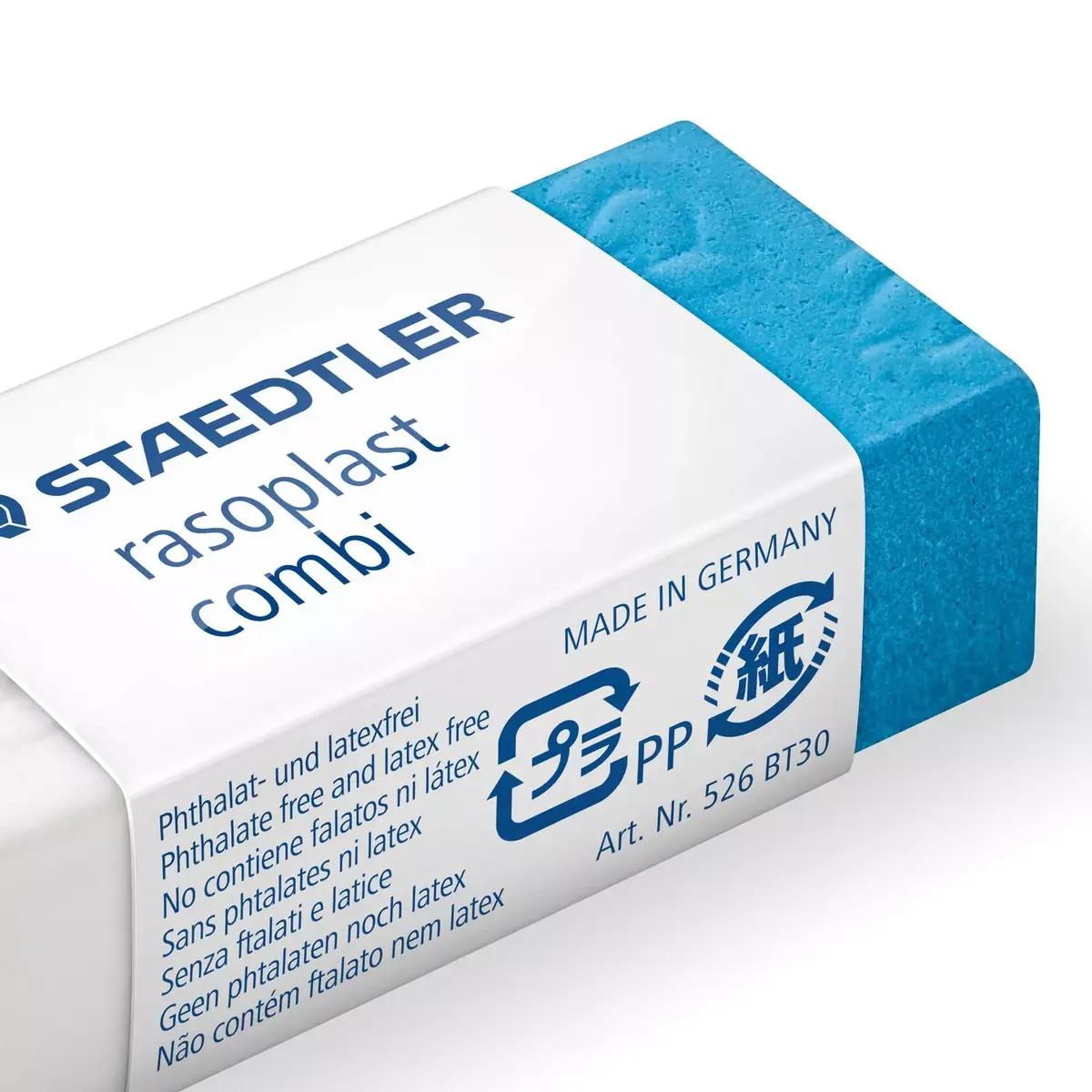 Eraser Staedtler rasoplast combi 526 BT Photo 2