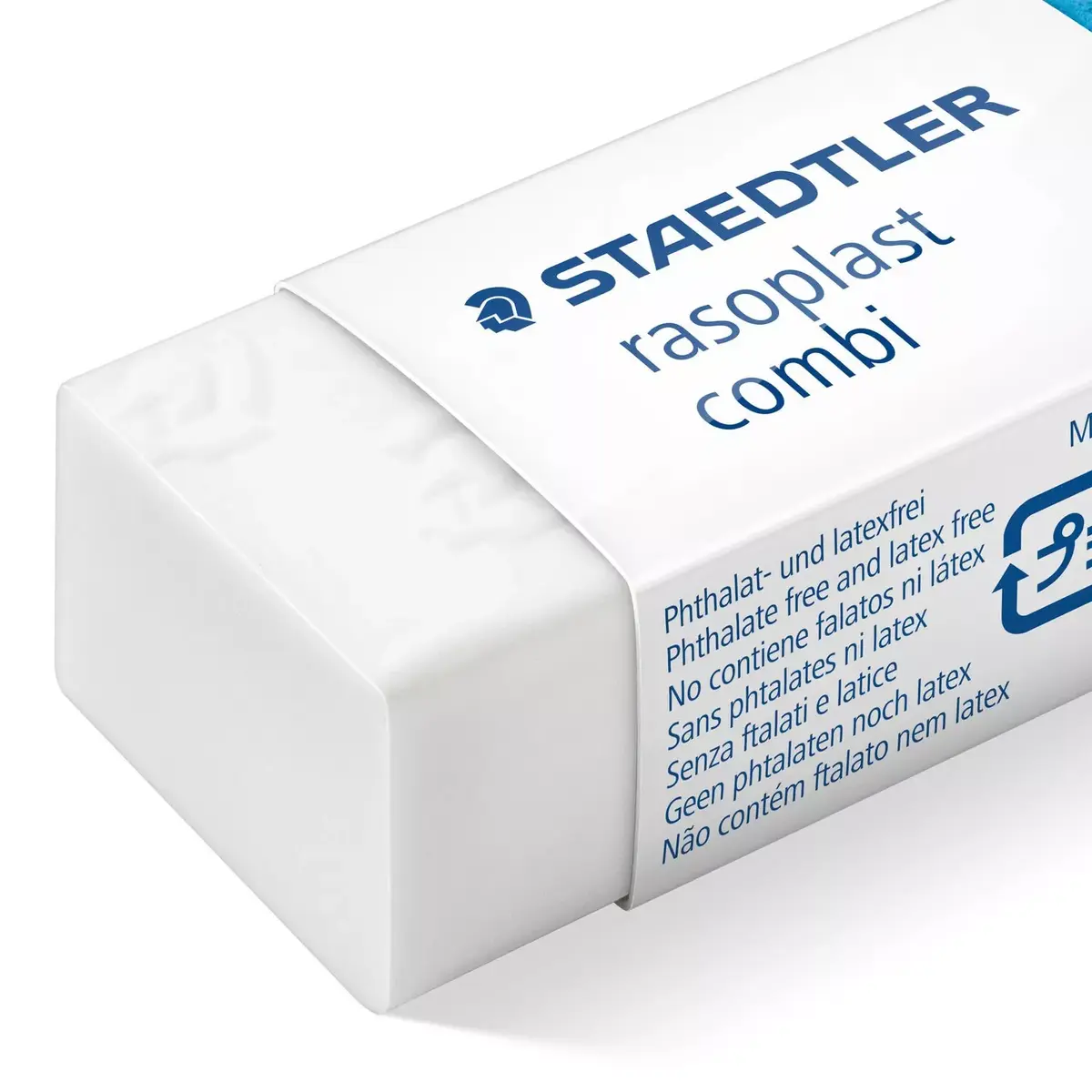 Eraser Staedtler rasoplast combi 526 BT Photo 3