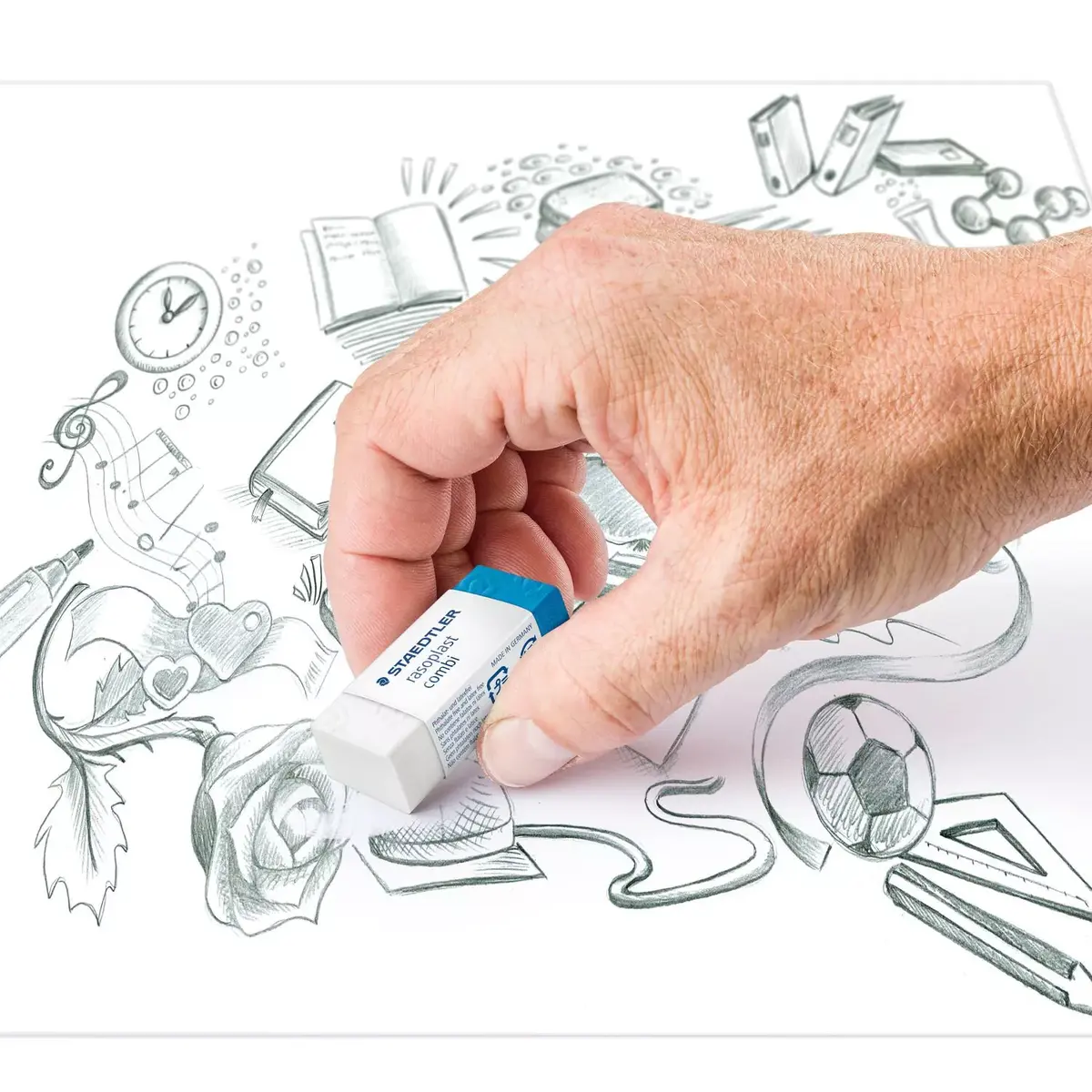 Eraser Staedtler rasoplast combi 526 BT Photo 4