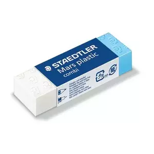 Eraser Staedtler Mars plastic combi