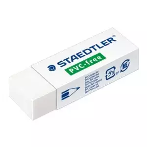 Eraser Staedtler 525 B White