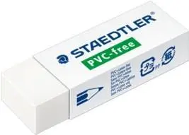 Dzēšgumija Staedtler 525 B balta, 525