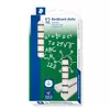 Staedtler 2350 белый круглый мел, 12 шт. Photo 3