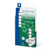 Staedtler 2350 белый круглый мел, 12 шт. Photo 4