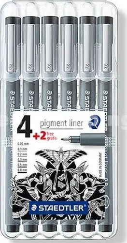 Staedtler 2350 белый круглый мел, 12 шт. Photo 7
