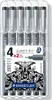 Staedtler 2350 белый круглый мел, 12 шт. Photo 7