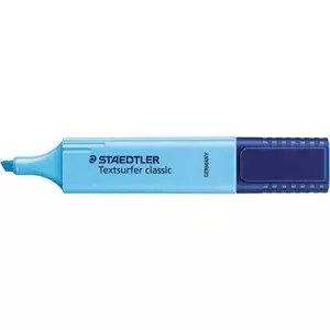 Marķieris Staedtler 364-3 ar slīpā galu zils