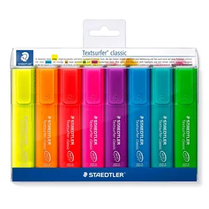 Marķieris Staedtler 364 P WP8 Daudzkrāsains 8 gab.