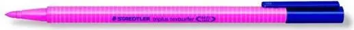 Marķieris Staedtler 362-23 Rozā, 362-23, 4007817362037