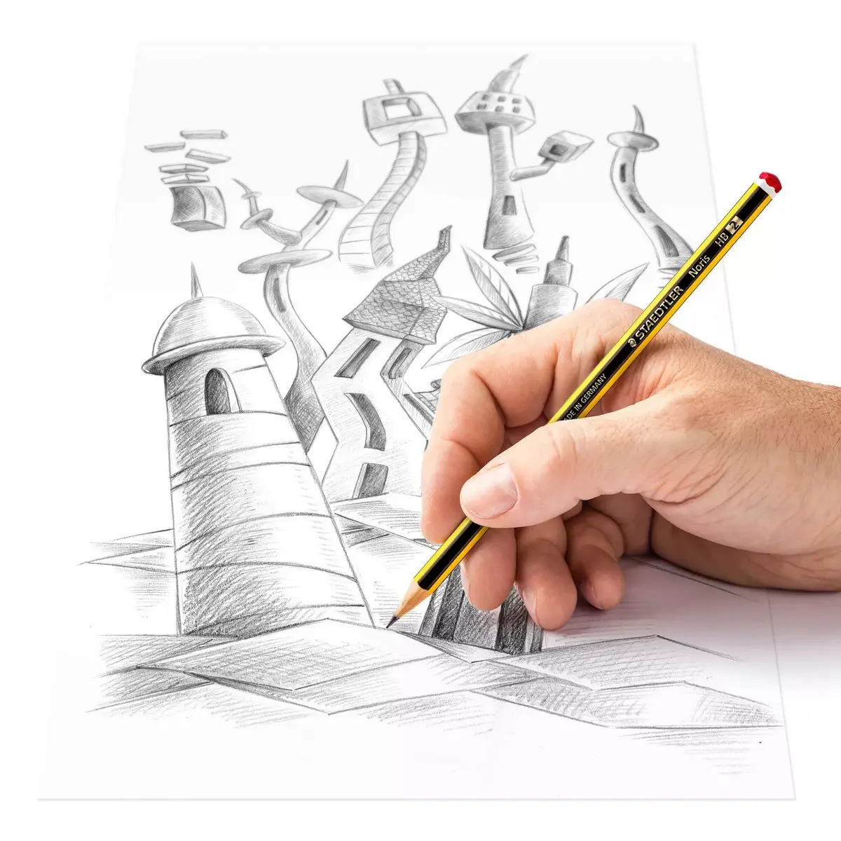 Zīmulis Staedtler Noris 120 HB Photo 4