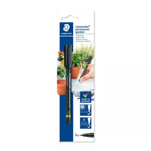 Permanent Marker Staedtler Lumocolor 319 GM Black