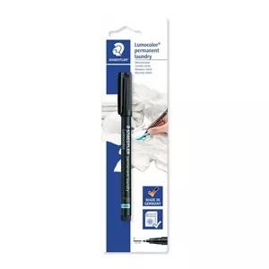 Pastāvīgais marķieris Staedtler Lumocolor melns 0.6mm