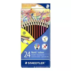 Staedtler 185 CD24 krāsainais zīmulis Daudzkrāsains 24 pcs