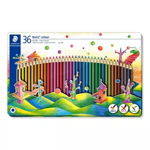 Colour pencil Staedtler 185 M36 Multicolour 36 pc(s)