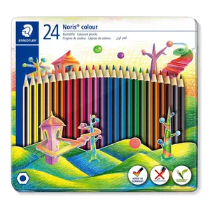 Staedtler 185 M24 Noris Colour Pencils, 24-Piece Set, Multicolour