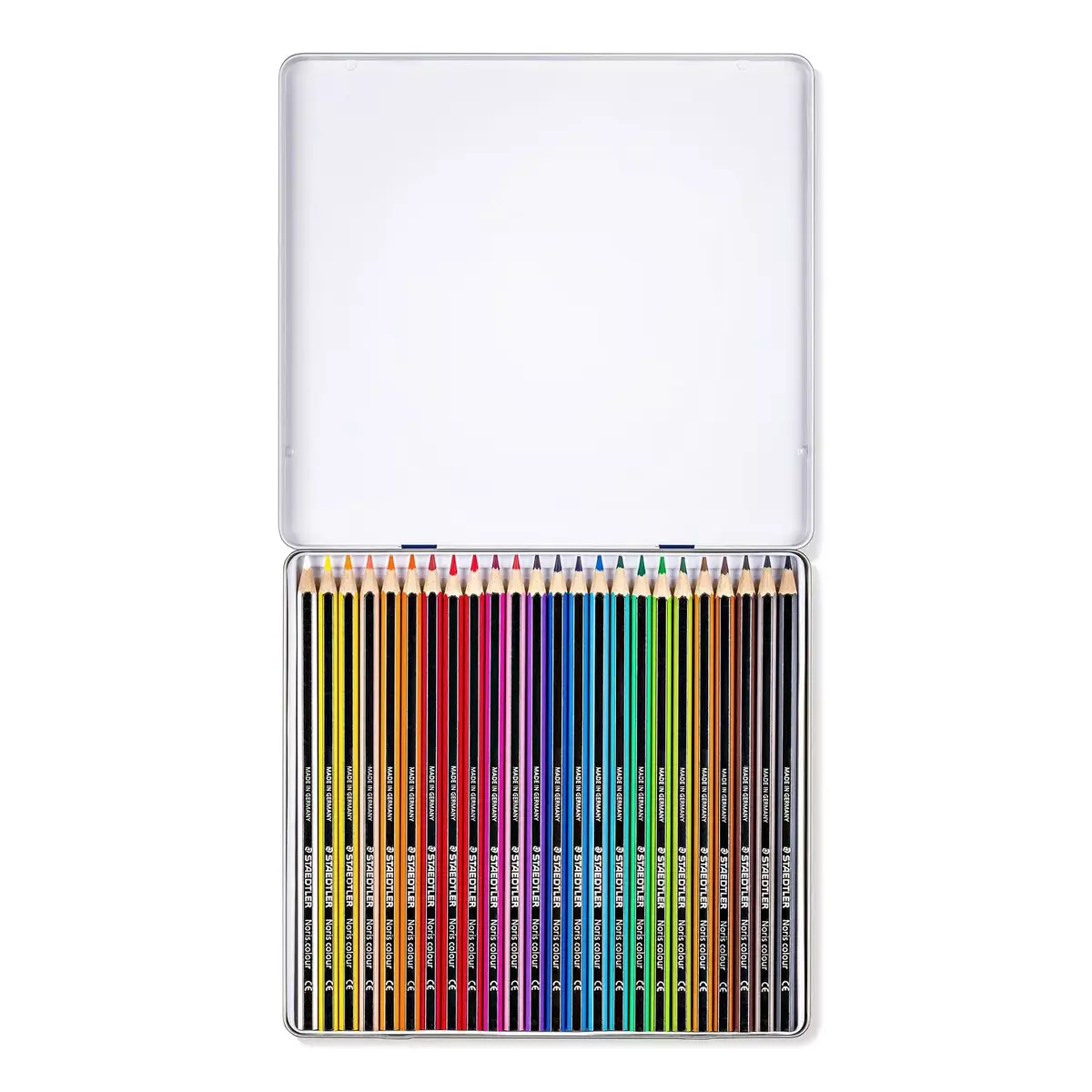 Staedtler 185 M24 Noris krāsu zīmuļi - 24 gab. komplekts Photo 2