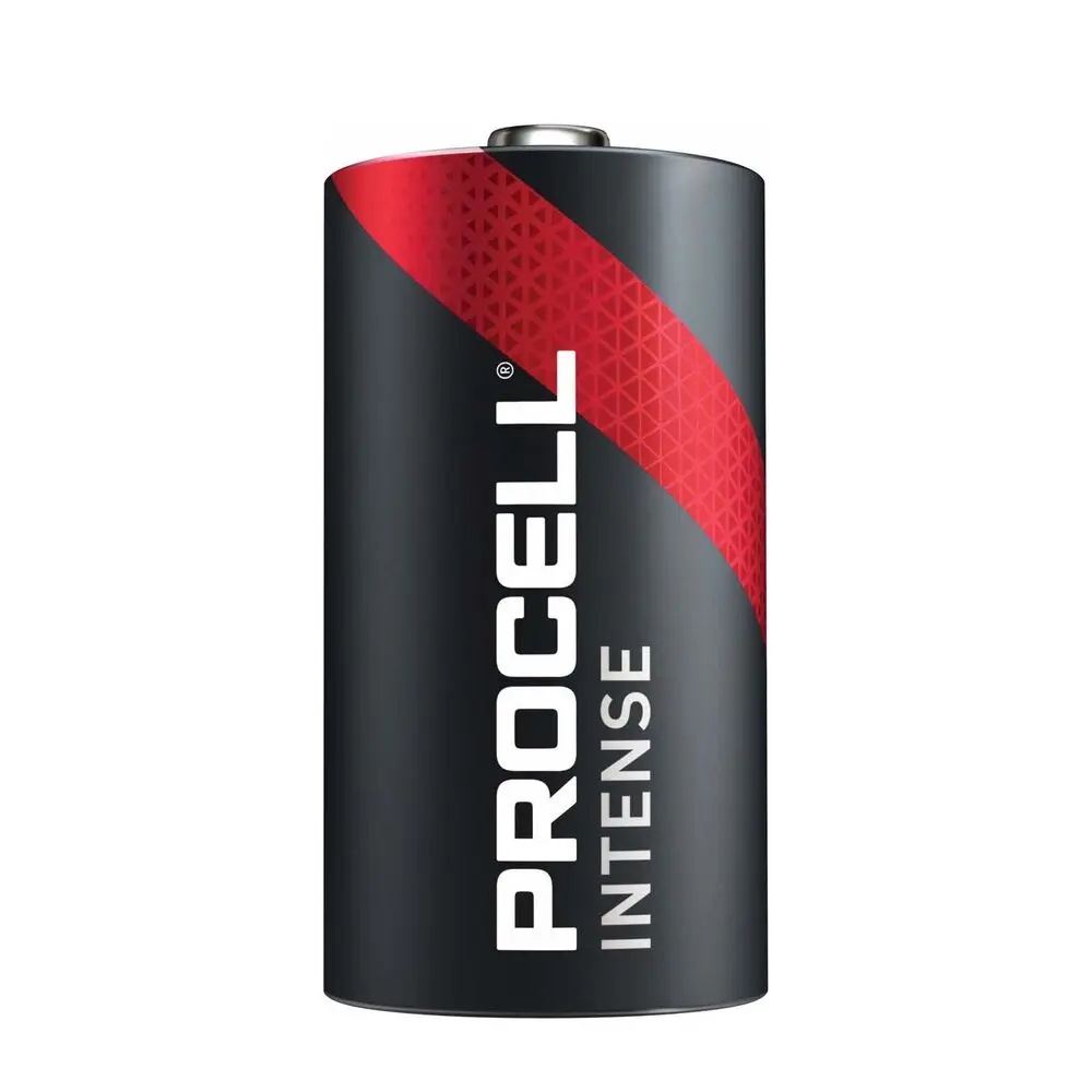 D Alkaline Battery Procell INTENSE POWER 1.5V Pack of 10 Photo 3