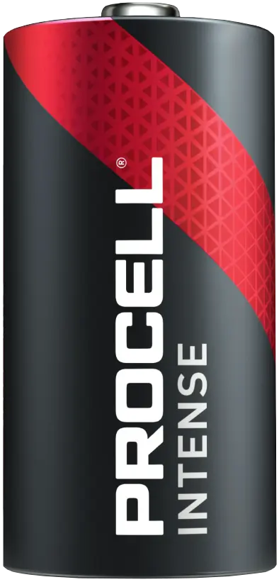 D Alkaline Battery Procell INTENSE POWER 1.5V Pack of 10 Photo 5