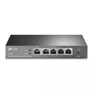 TP-Link TL-R605 проводной маршрутизатор Гигабитный Ethernet Черный