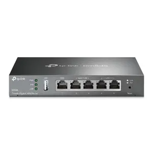 Маршрутизатор TP-Link SafeStream Gigabit Multi-WAN VPN TL-R605
