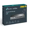Router TP-Link SafeStream Gigabit Multi-WAN VPN TL-R605 Photo 10