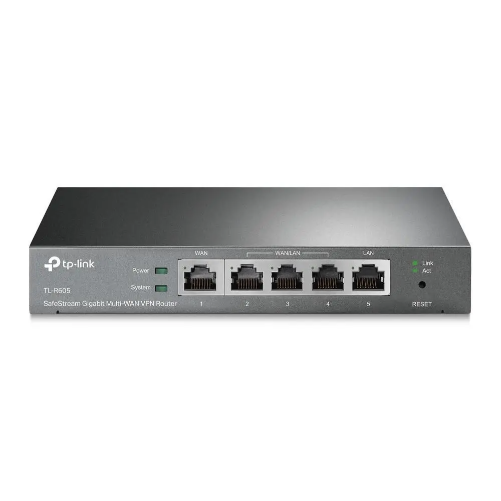 Router TP-Link SafeStream Gigabit Multi-WAN VPN TL-R605 Photo 12