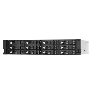 HDD/SSD enclosure QNAP TL-R1220Sep-RP Black Grey 2.5/3.5"