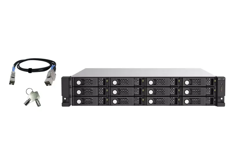 Корпус HDD/SSD QNAP TL-R1220Sep-RP Photo 2