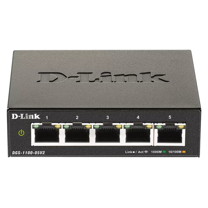 D-Link DGS-1100-05V2/E Photo 1