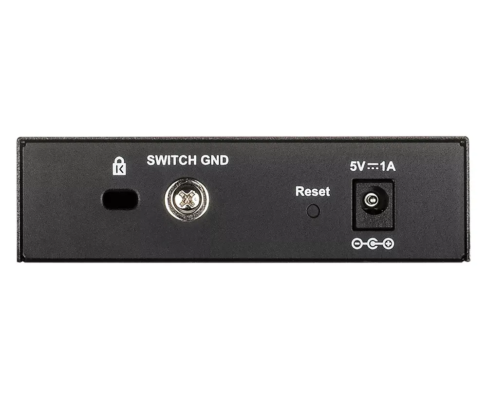 Сетевой коммутатор D-Link DGS-1100-05V2 Photo 2