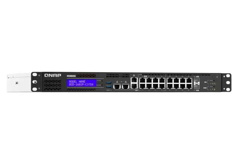 Управляемый коммутатор QNAP QGD-1602P Photo 2
