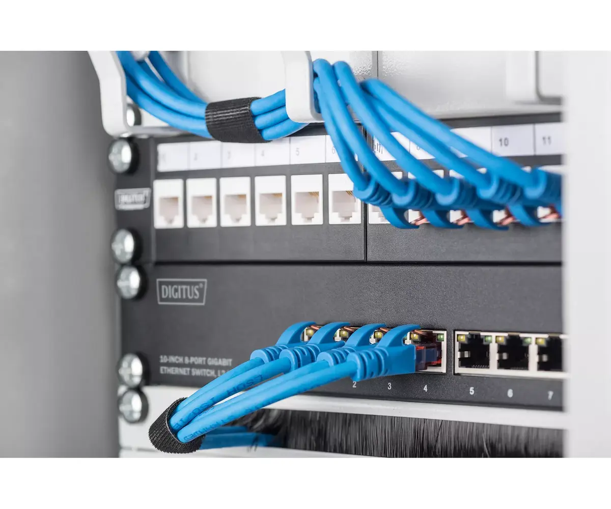 Pārvaldāms slēdzis Digitus 8 Port Gigabit Switch Photo 3