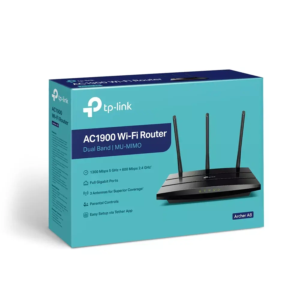 Portable router TP-Link Archer A8 Photo 4