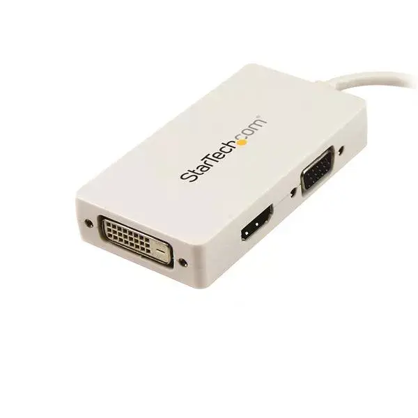 StarTech Mini DisplayPort 3‑in‑1 ceļojumu A/V adapters Photo 2