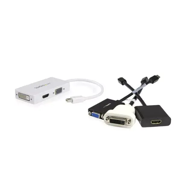 StarTech Mini DisplayPort 3‑in‑1 ceļojumu A/V adapters Photo 4