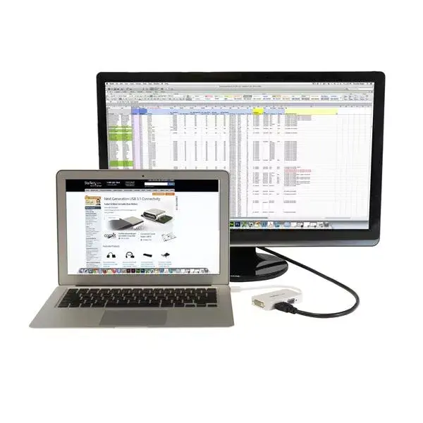 StarTech Mini DisplayPort 3‑in‑1 ceļojumu A/V adapters Photo 5