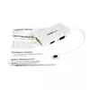 StarTech Mini DisplayPort 3‑in‑1 ceļojumu A/V adapters Photo 6