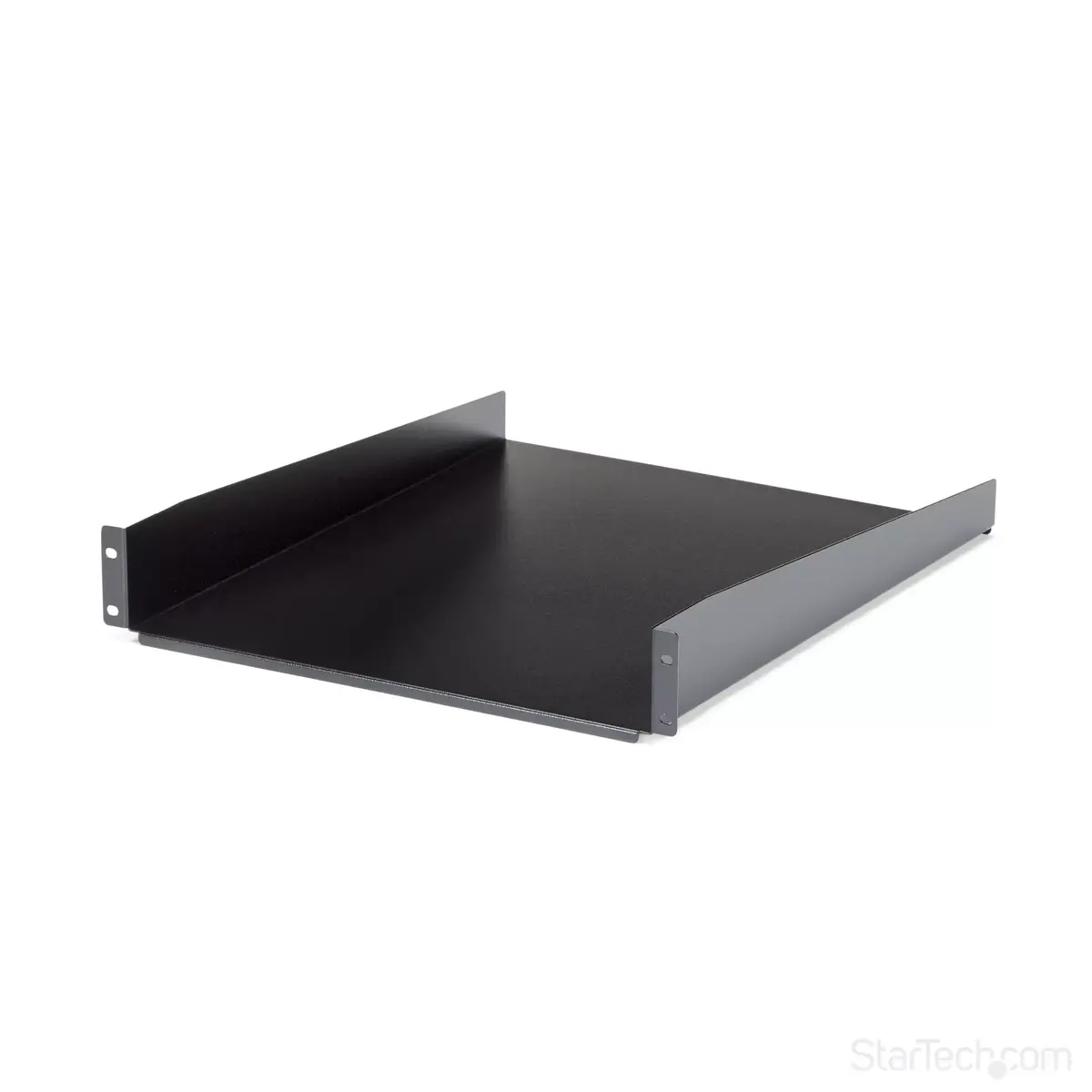 StarTech 2U universal rack shelf for 19" racks Photo 2
