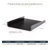 StarTech 2U universal rack shelf for 19" racks Photo 4