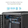 StarTech 2U universal rack shelf for 19" racks Photo 7